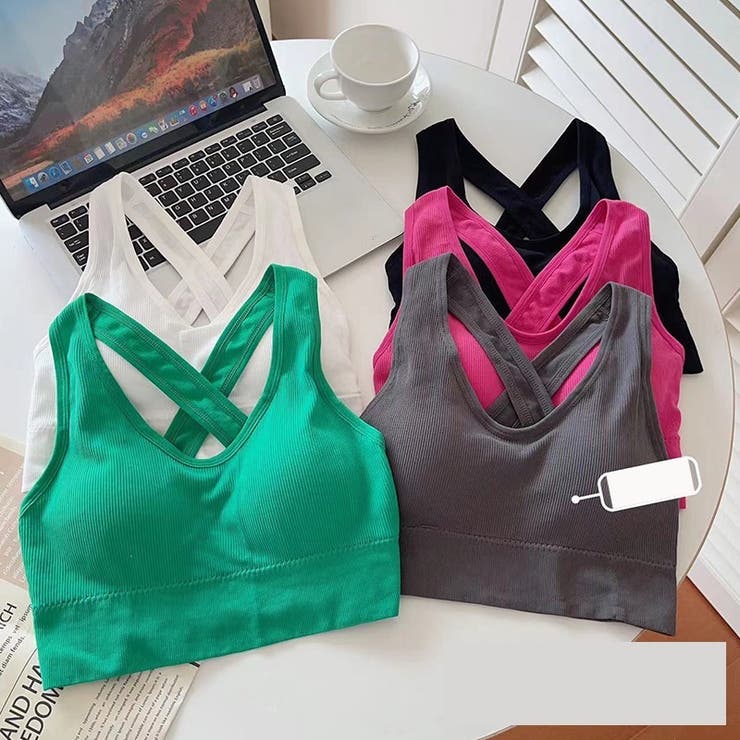 スポーツブラ ノンワイヤーブラ スポブラ | PlusNao | 詳細画像7 