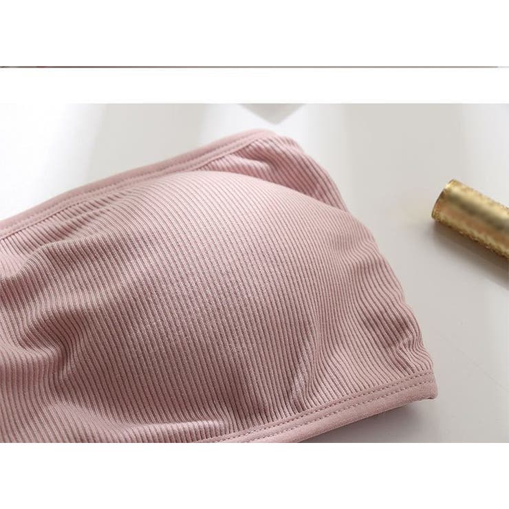 ストラップレスブラ レディース チューブトップブラ | PlusNao | 詳細画像10 