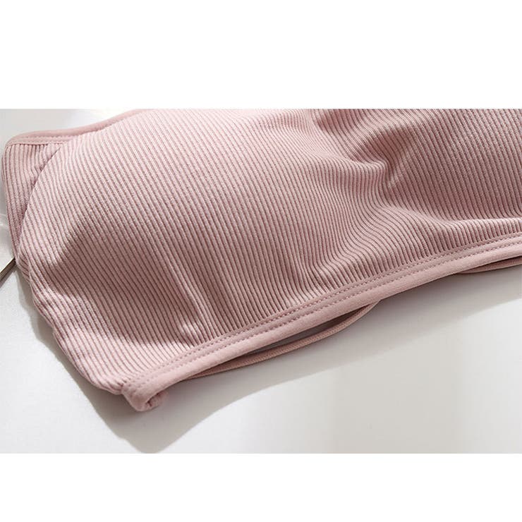 ストラップレスブラ レディース チューブトップブラ | PlusNao | 詳細画像11 