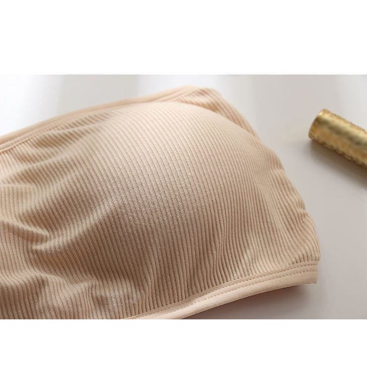 ストラップレスブラ レディース チューブトップブラ | PlusNao | 詳細画像12 