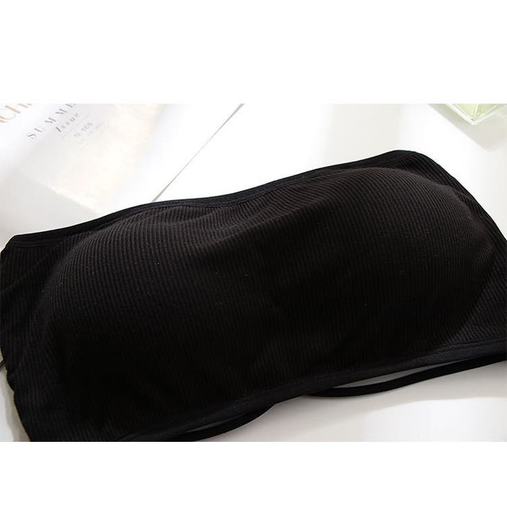 ストラップレスブラ レディース チューブトップブラ | PlusNao | 詳細画像14 