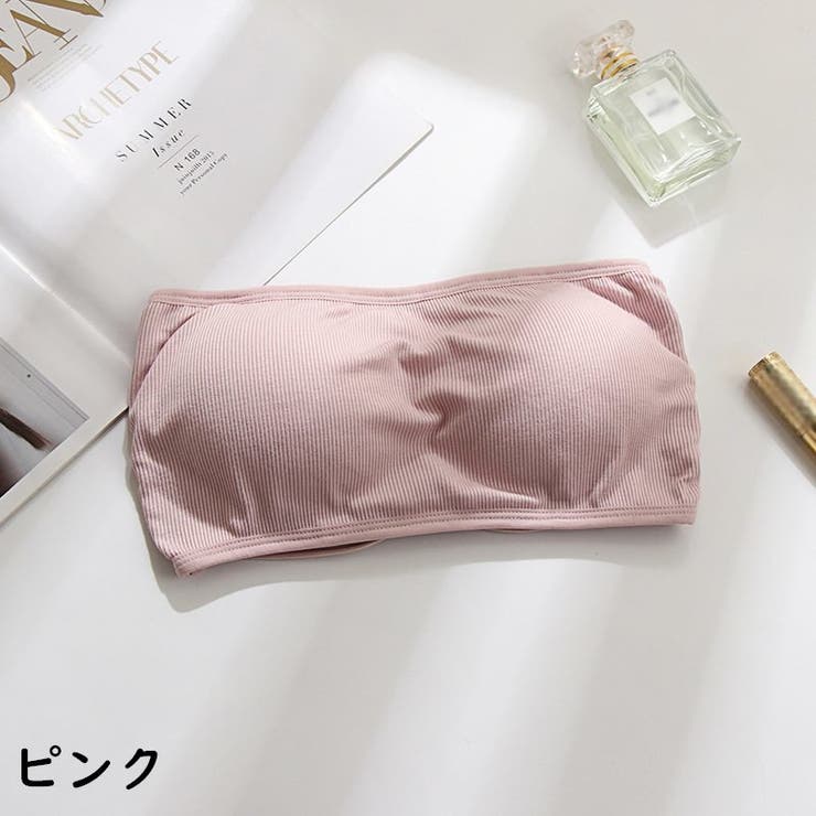 ストラップレスブラ レディース チューブトップブラ | PlusNao | 詳細画像15 