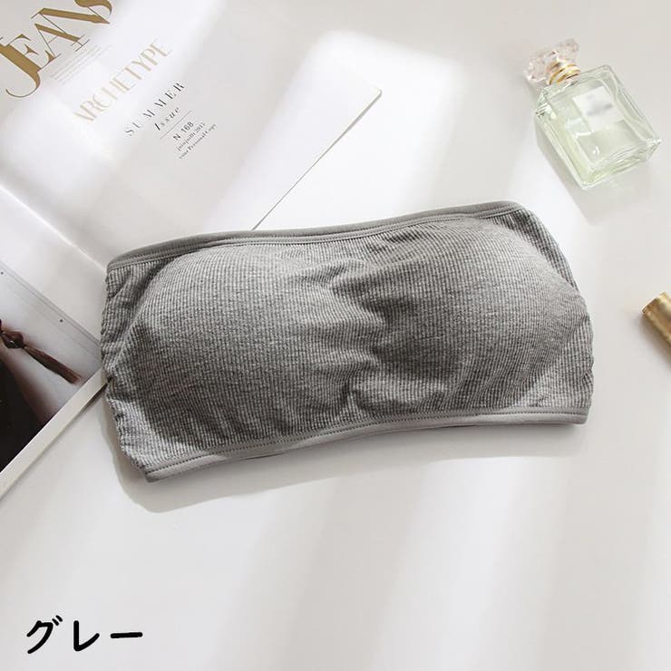 ストラップレスブラ レディース チューブトップブラ | PlusNao | 詳細画像16 