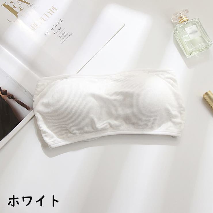 ストラップレスブラ レディース チューブトップブラ | PlusNao | 詳細画像18 