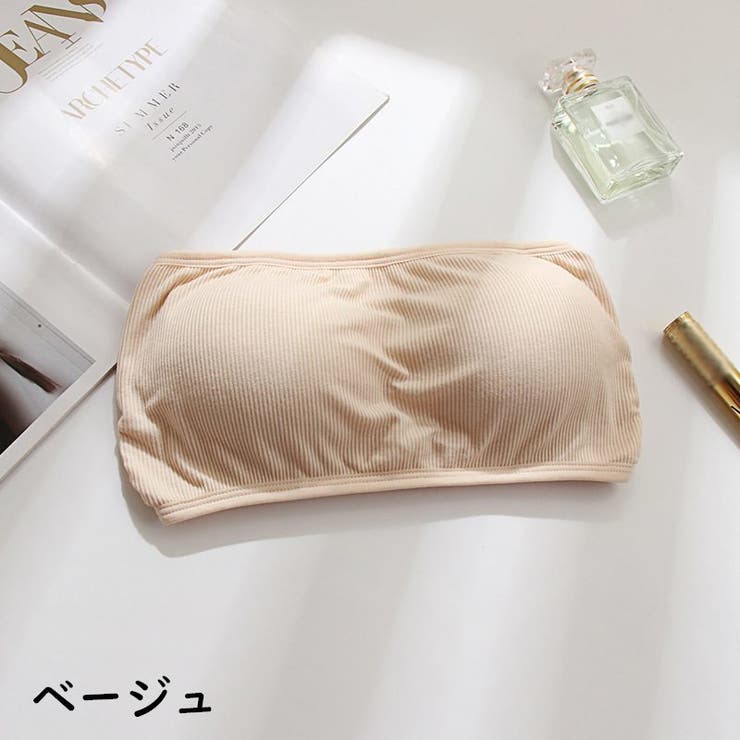 ストラップレスブラ レディース チューブトップブラ | PlusNao | 詳細画像19 