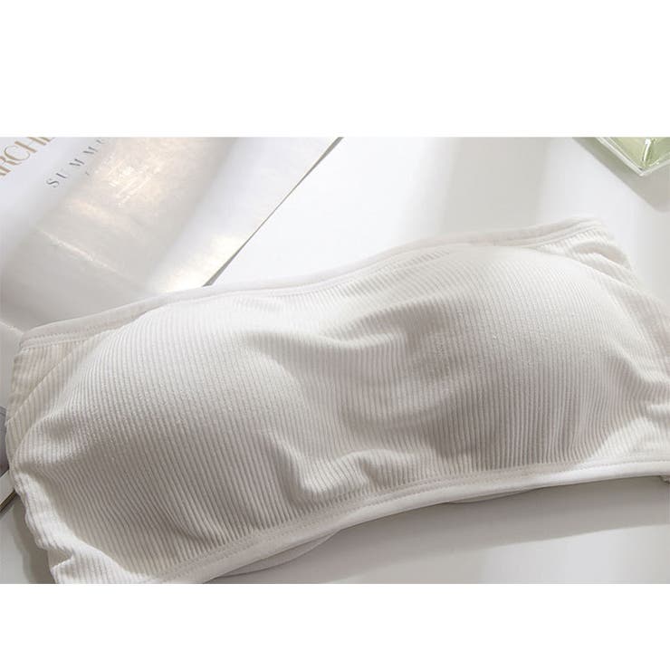 ストラップレスブラ レディース チューブトップブラ | PlusNao | 詳細画像5 