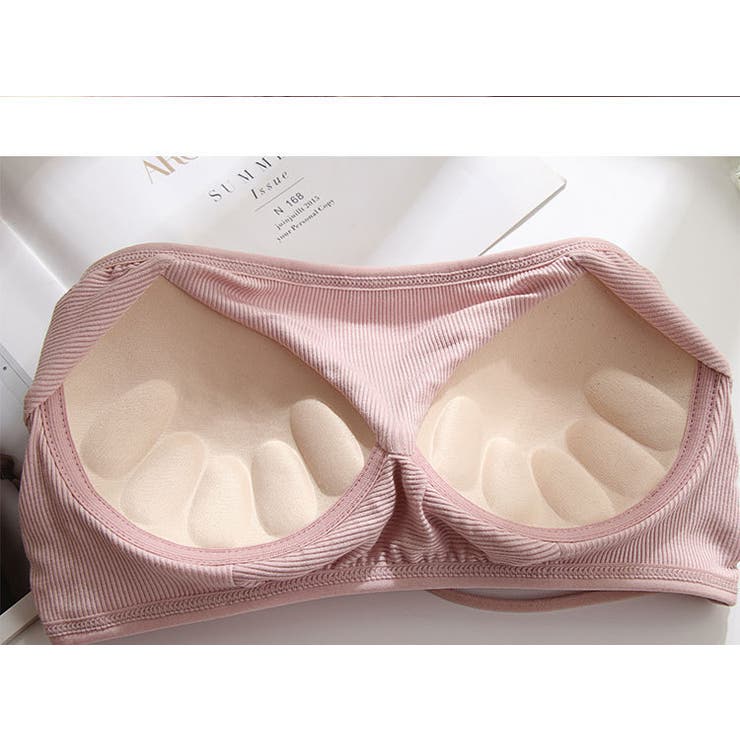 ストラップレスブラ レディース チューブトップブラ | PlusNao | 詳細画像9 