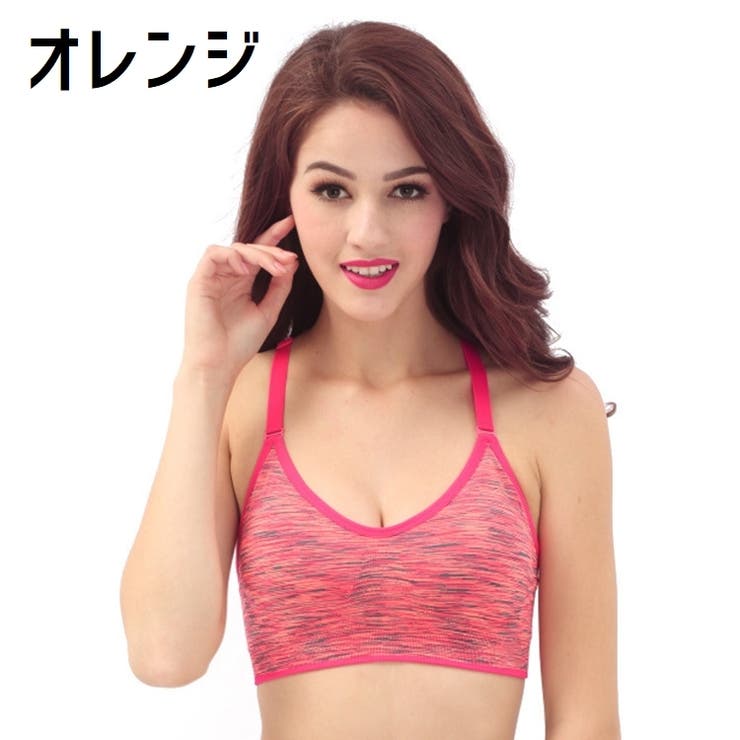 スポーツブラ レディース スポーツブラジャー | PlusNao | 詳細画像13 