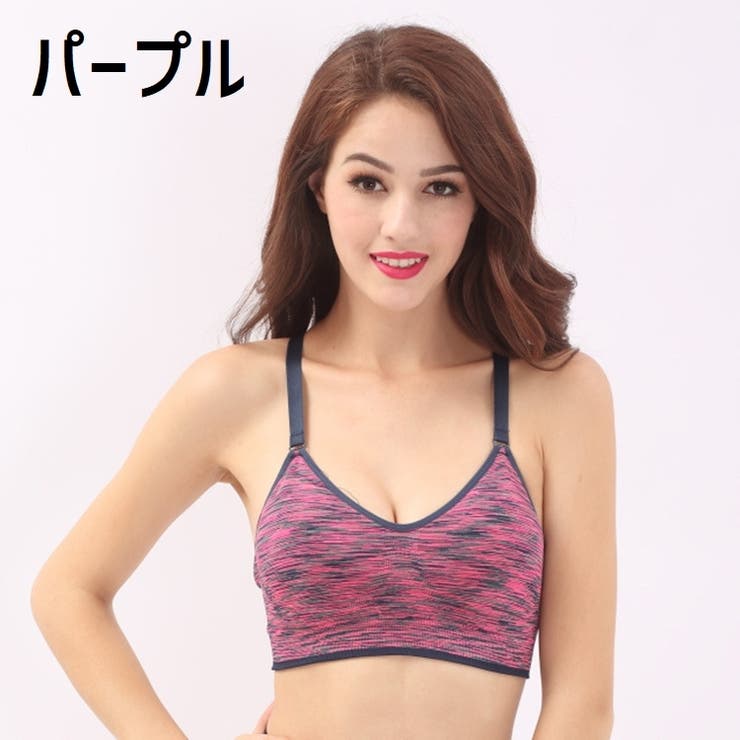 スポーツブラ レディース スポーツブラジャー | PlusNao | 詳細画像15 
