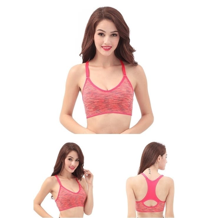 スポーツブラ レディース スポーツブラジャー | PlusNao | 詳細画像2 
