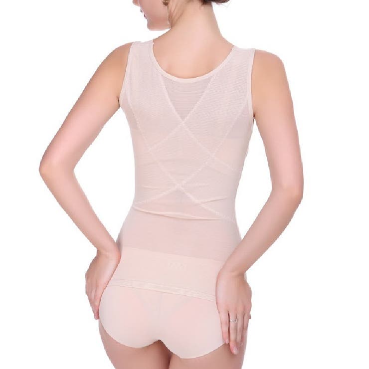 補正下着 ボディーシェイパー ワイヤーなし | PlusNao | 詳細画像12 