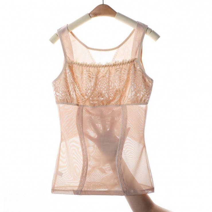 補正下着 ボディーシェイパー ワイヤーなし | PlusNao | 詳細画像14 