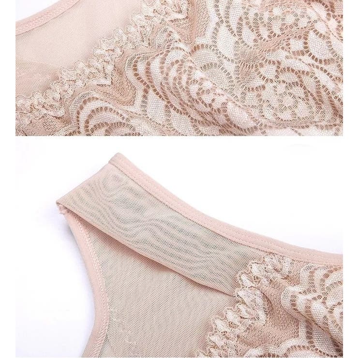 補正下着 ボディーシェイパー ワイヤーなし | PlusNao | 詳細画像16 