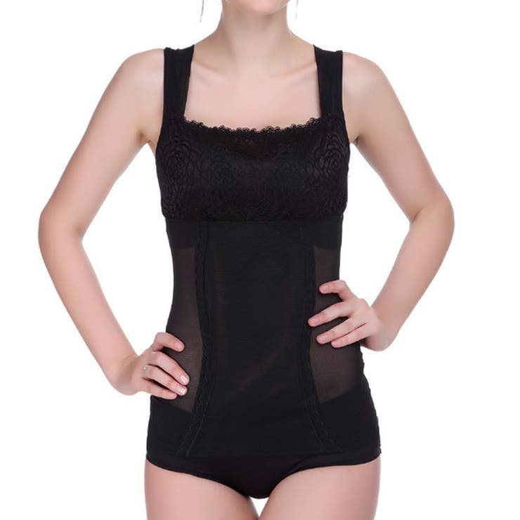 補正下着 ボディーシェイパー ワイヤーなし | PlusNao | 詳細画像2 