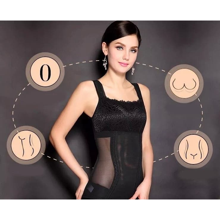 補正下着 ボディーシェイパー ワイヤーなし | PlusNao | 詳細画像7 