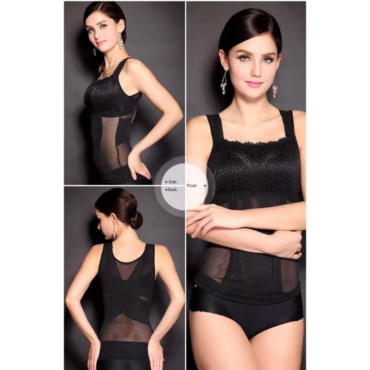 補正下着 ボディーシェイパー ワイヤーなし | PlusNao | 詳細画像9 