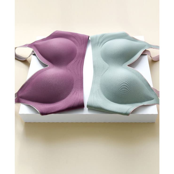 ノンワイヤーブラ フルカップブラ ブラジャー | PlusNao | 詳細画像10 