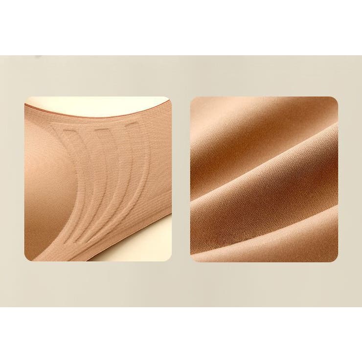 ノンワイヤーブラ フルカップブラ ブラジャー | PlusNao | 詳細画像13 