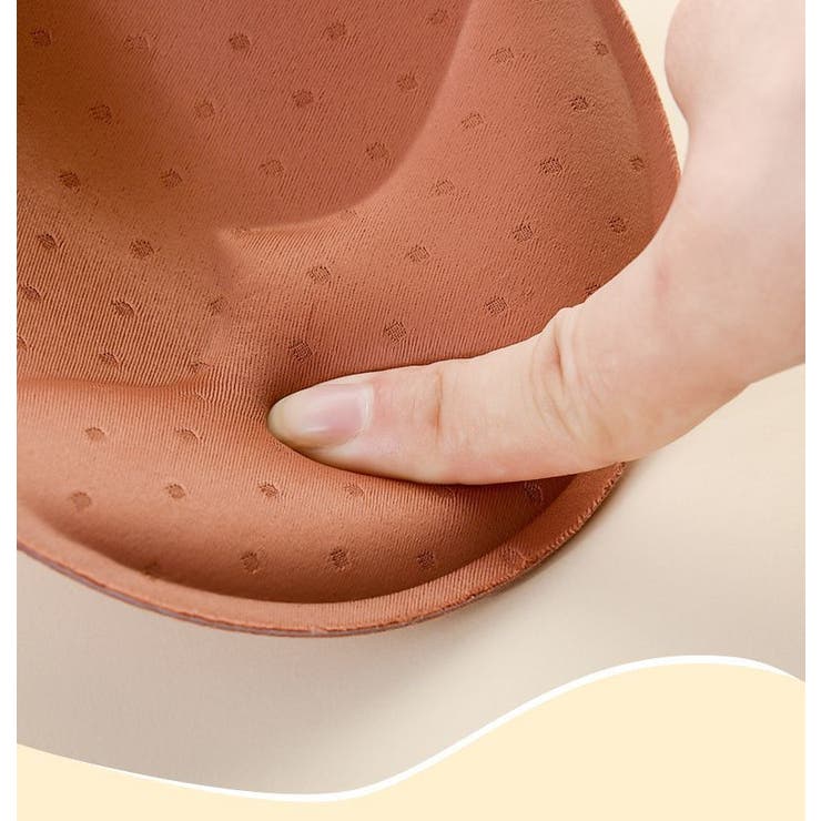 ノンワイヤーブラ フルカップブラ ブラジャー | PlusNao | 詳細画像14 