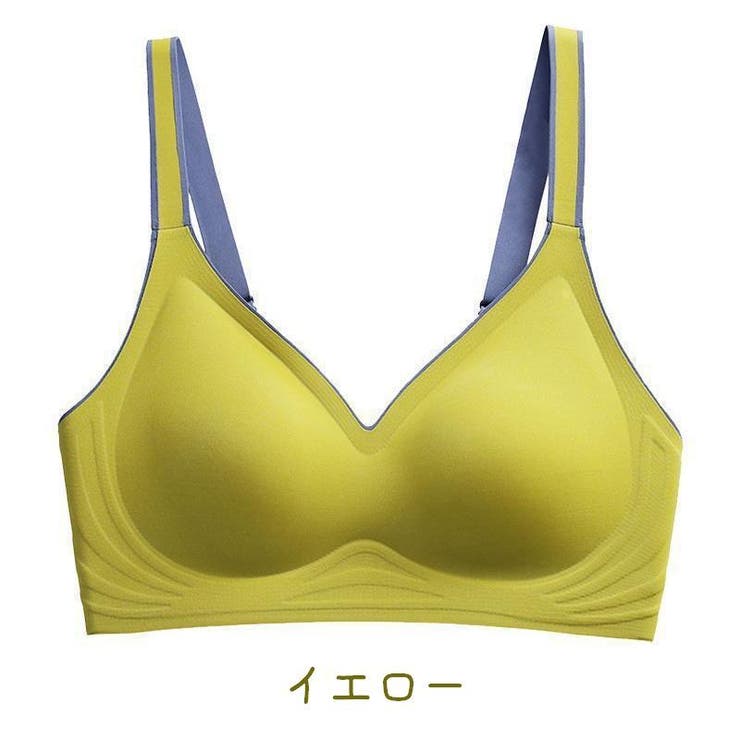 ノンワイヤーブラ フルカップブラ ブラジャー | PlusNao | 詳細画像16 