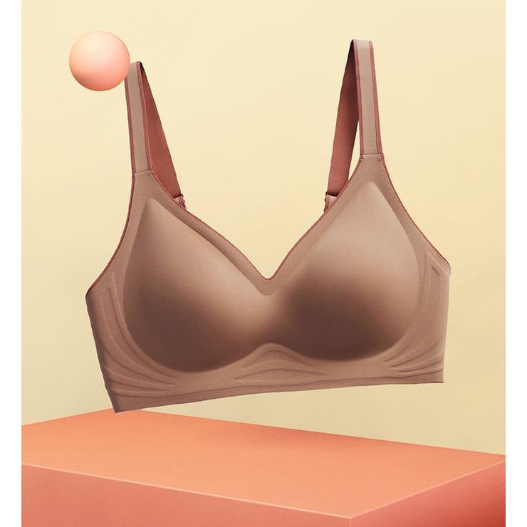 ノンワイヤーブラ フルカップブラ ブラジャー | PlusNao | 詳細画像6 