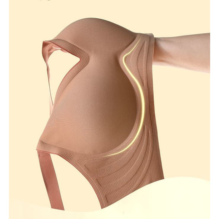 ノンワイヤーブラ フルカップブラ ブラジャー | PlusNao | 詳細画像7 