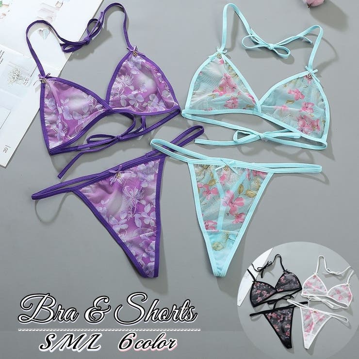 ブラジャー ショーツ 上下セット | PlusNao | 詳細画像1 