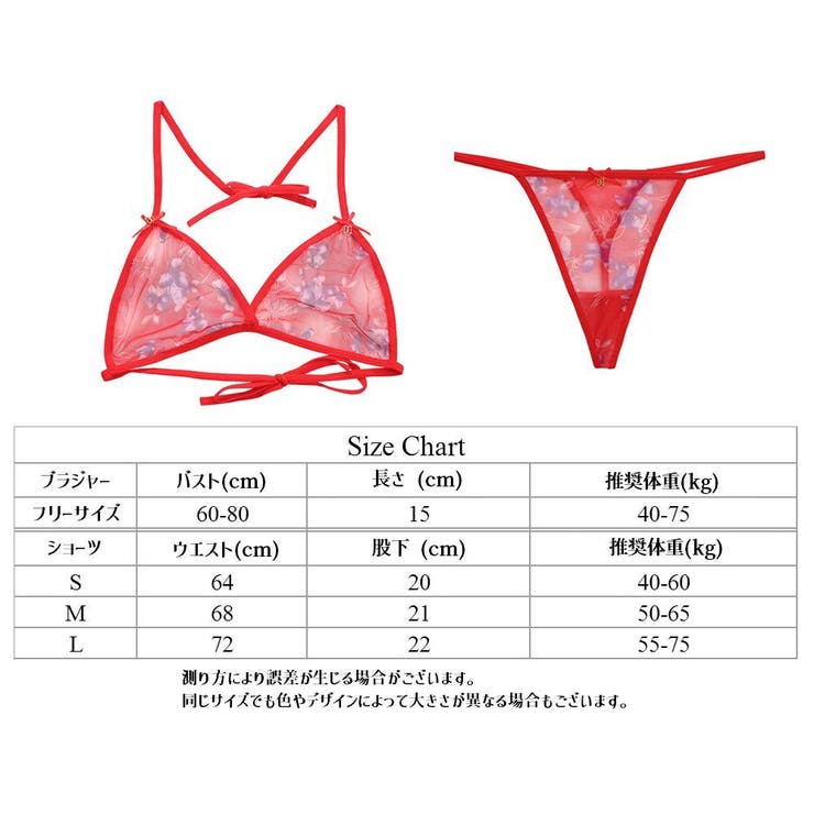 ブラジャー ショーツ 上下セット | PlusNao | 詳細画像15 