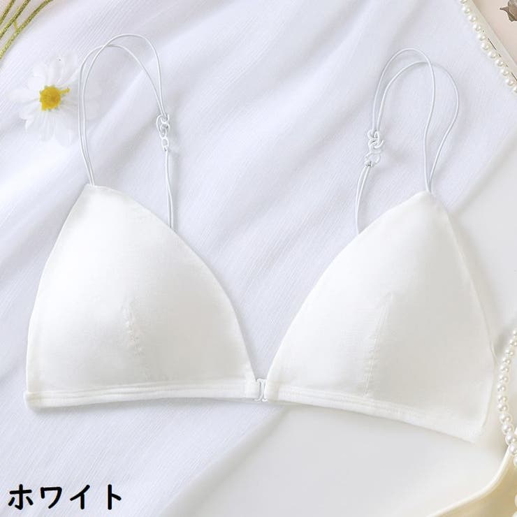 ブラジャー 三角ブラ レディース | PlusNao | 詳細画像15 