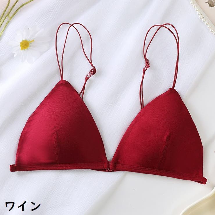 ブラジャー 三角ブラ レディース | PlusNao | 詳細画像17 