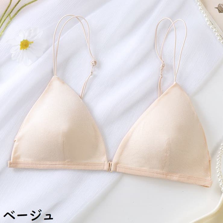 ブラジャー 三角ブラ レディース | PlusNao | 詳細画像19 