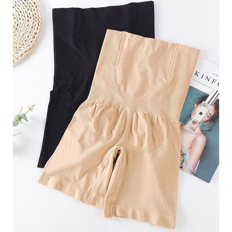 補整下着 ロングガードル ハイウエスト | PlusNao | 詳細画像9 