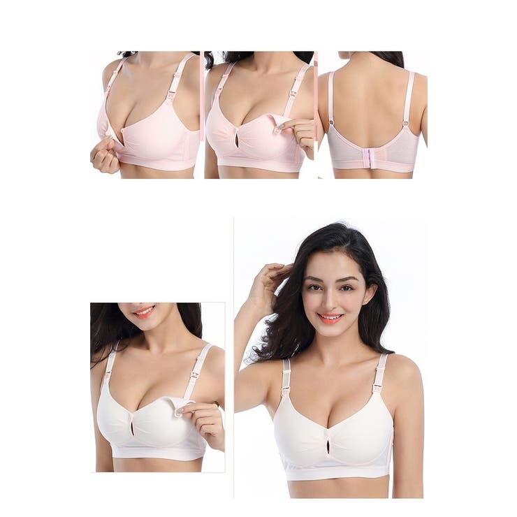 マタニティブラ 授乳ブラ ブラジャー | PlusNao | 詳細画像12 