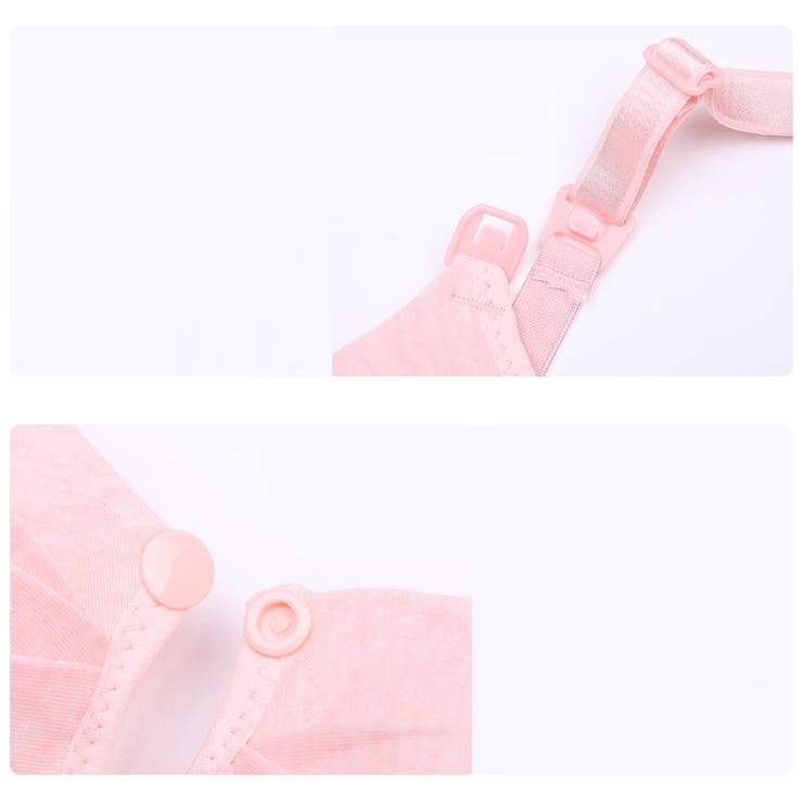 マタニティブラ 授乳ブラ ブラジャー | PlusNao | 詳細画像18 