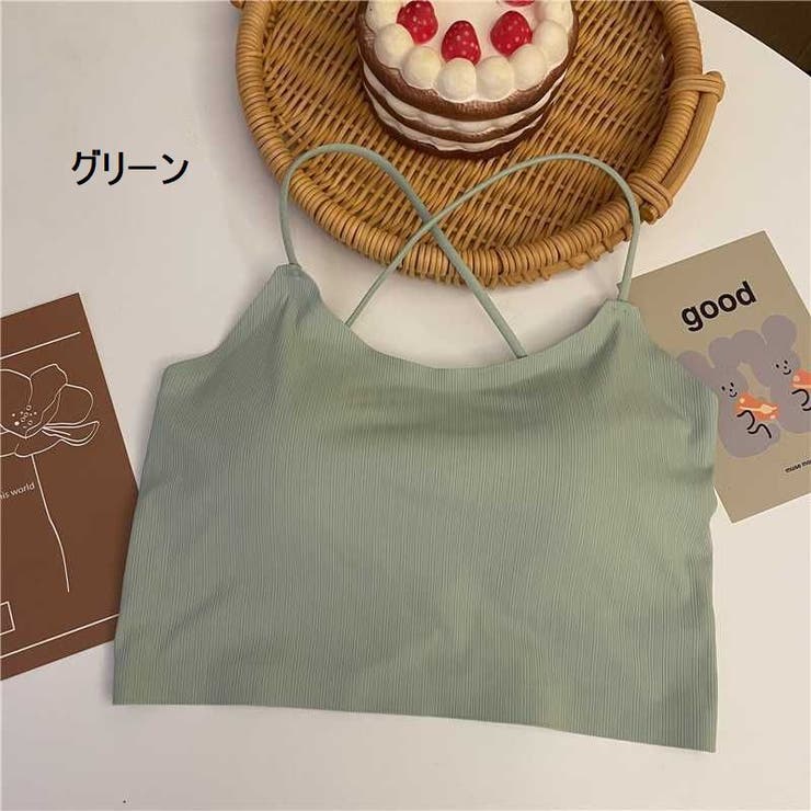 ノンワイヤーブラ ハーフトップ ノンワイヤー | PlusNao | 詳細画像10 