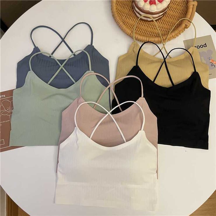 ノンワイヤーブラ ハーフトップ ノンワイヤー | PlusNao | 詳細画像2 