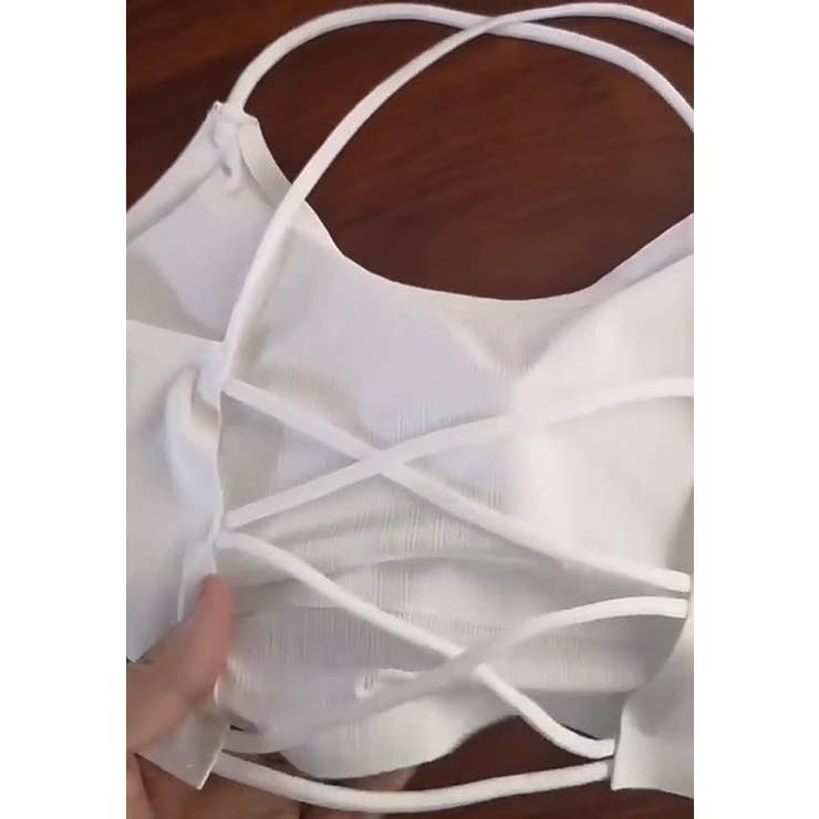 ノンワイヤーブラ ハーフトップ ノンワイヤー | PlusNao | 詳細画像4 