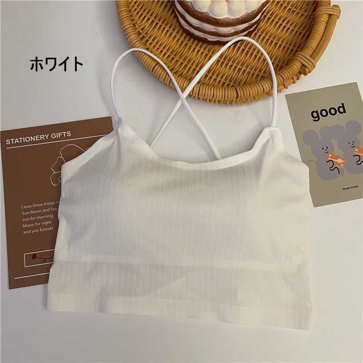 ノンワイヤーブラ ハーフトップ ノンワイヤー | PlusNao | 詳細画像6 