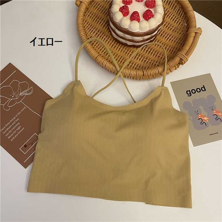 ノンワイヤーブラ ハーフトップ ノンワイヤー | PlusNao | 詳細画像8 