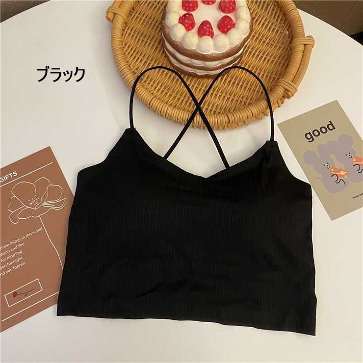 ノンワイヤーブラ ハーフトップ ノンワイヤー | PlusNao | 詳細画像9 