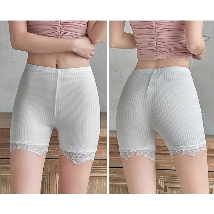 ペチパンツ タップパンツ レディース | PlusNao | 詳細画像4 