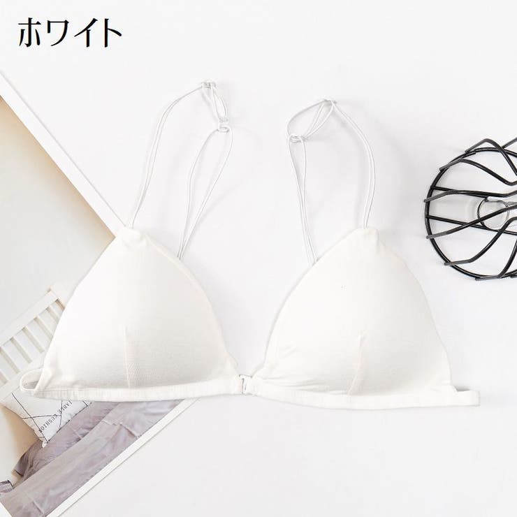 三角ブラ ブラジャー 女性下着 | PlusNao | 詳細画像13 