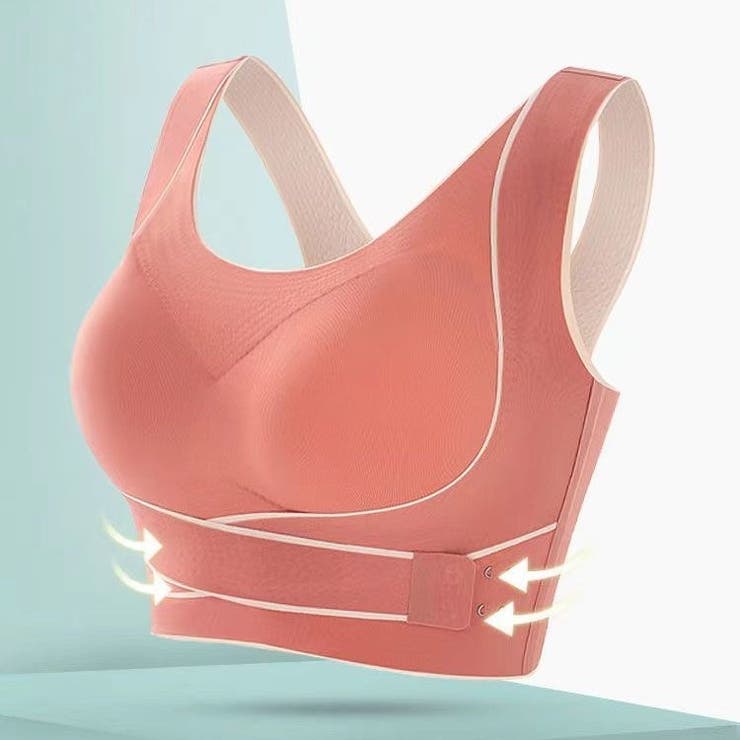 スポーツブラ ハーフトップ ブラトップ | PlusNao | 詳細画像13 