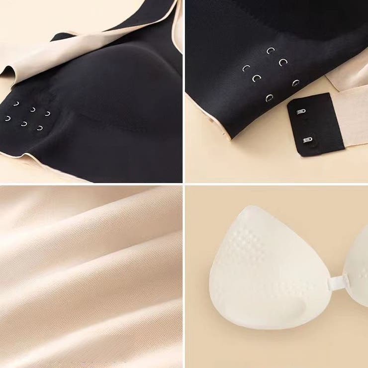 スポーツブラ ハーフトップ ブラトップ | PlusNao | 詳細画像15 