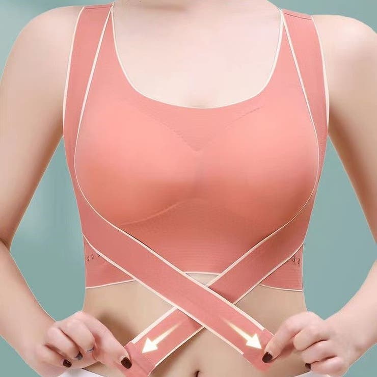 スポーツブラ ハーフトップ ブラトップ | PlusNao | 詳細画像5 