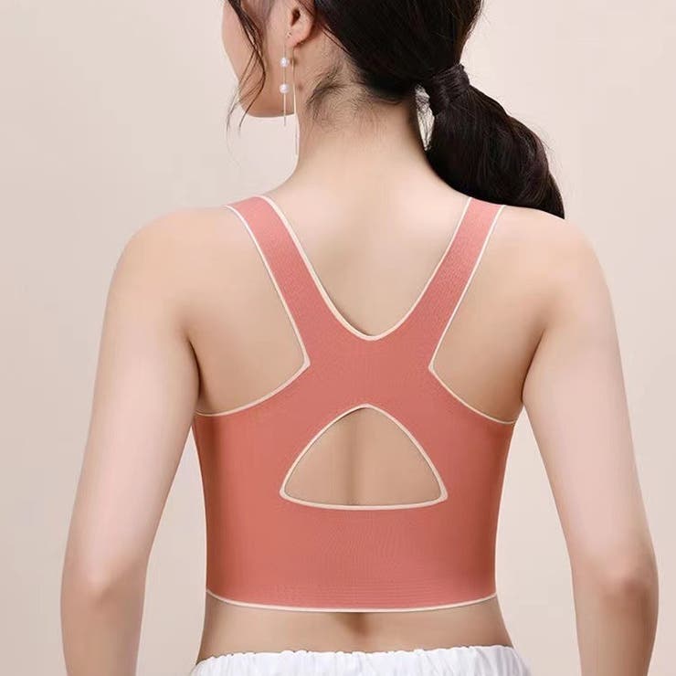 スポーツブラ ハーフトップ ブラトップ | PlusNao | 詳細画像9 