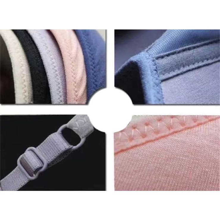 ブラトップ カップ付きインナー キャミソール | PlusNao | 詳細画像14 