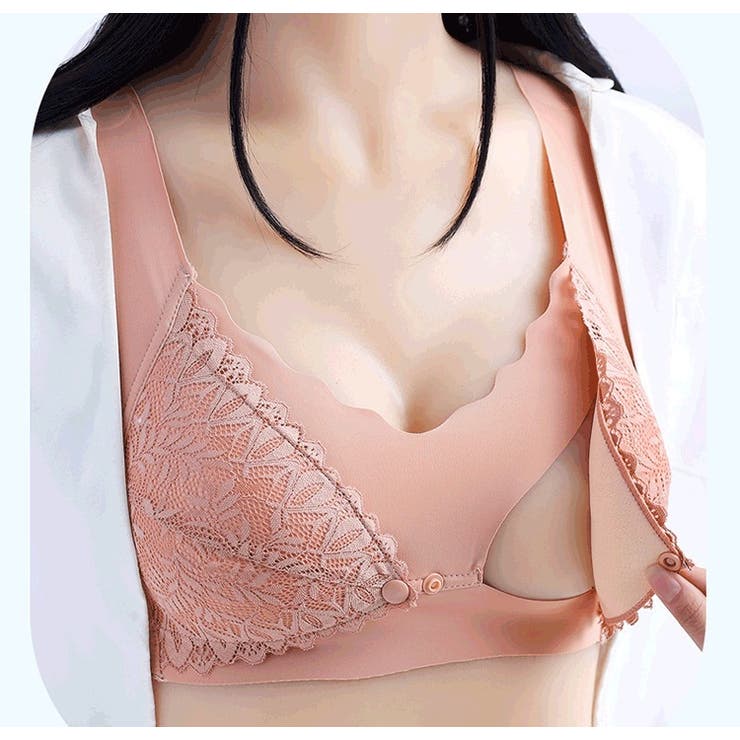 マタニティブラ ブラジャー 授乳ブラ | PlusNao | 詳細画像8 