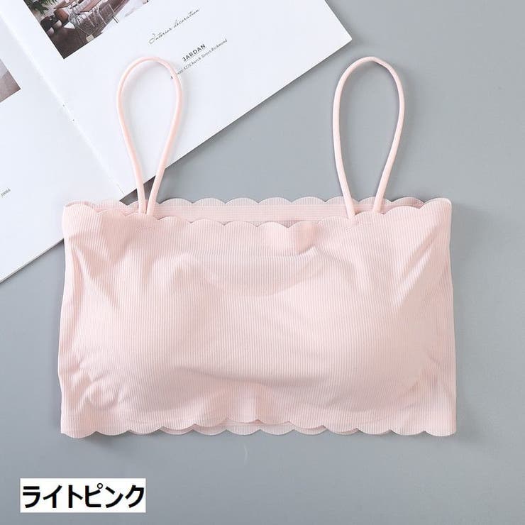 ノンワイヤーブラ ハーフトップブラ ブラジャー | PlusNao | 詳細画像18 