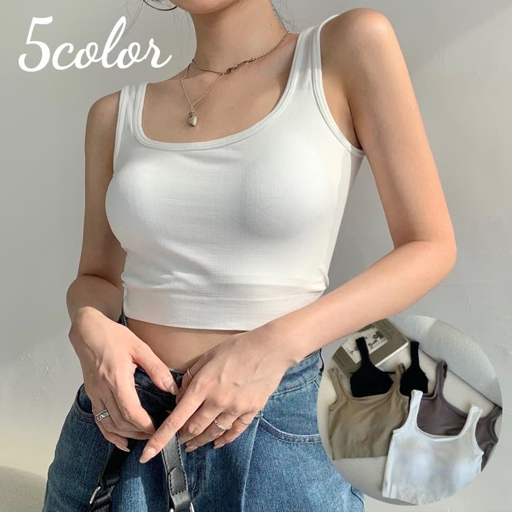 ハーフトップブラ ノンワイヤーブラ ブラジャー | PlusNao | 詳細画像1 